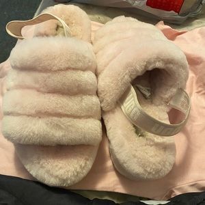 UGG fluff yeah slides